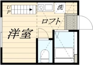 G.Aヒルズ小田2丁目 B棟の物件間取画像